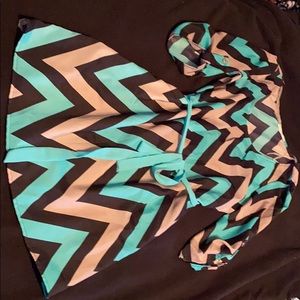 Chevron dress